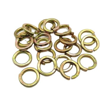 GB93 carbon steel zinc galvanized spring gasket spring lock washer